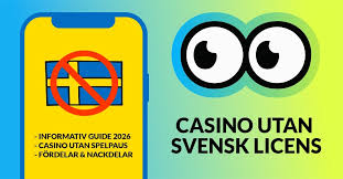 Casinon Utan Svensk Licens - En Guide till Alternativa Spelupplevelser 1941523740 Casinon Utan Svensk Licens - En Guide till Alternativa Spelupplevelser 1941523740